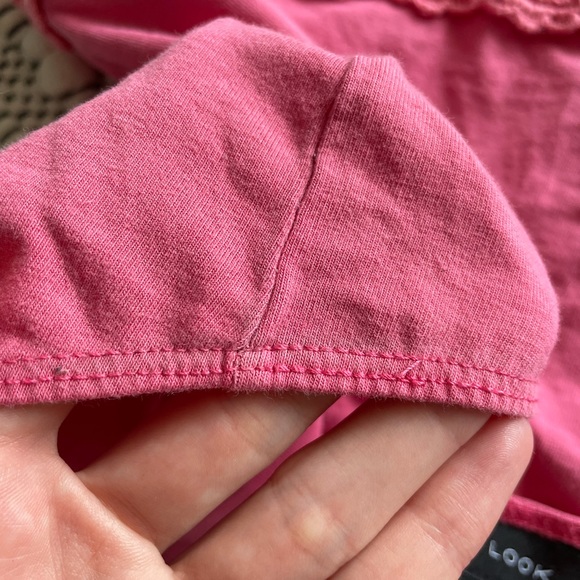 Pink Cropped Tank - Picture 8 of 8